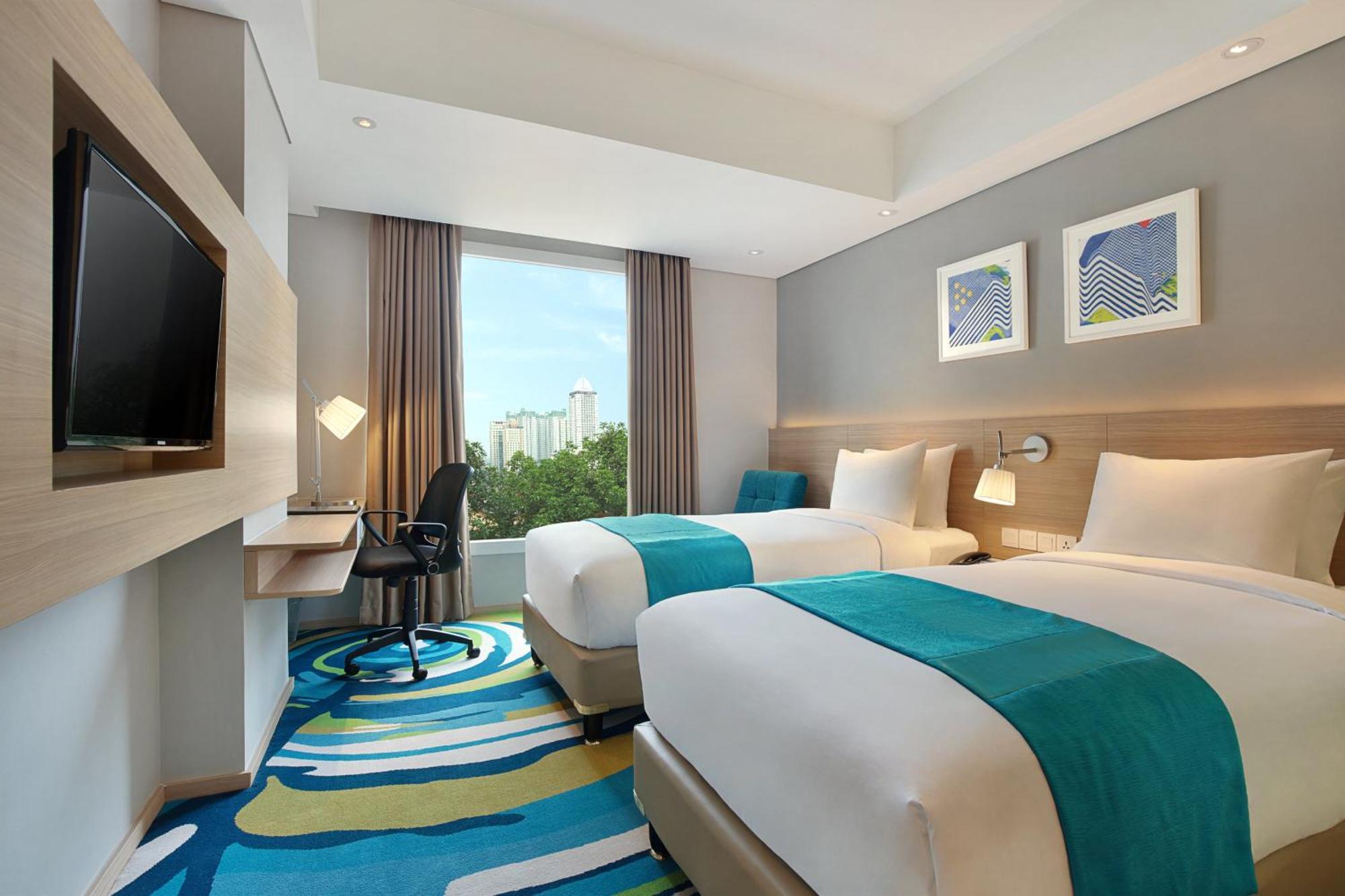 Holiday Inn Express Jakarta Wahid Hasyim, An Ihg Hotel Екстериор снимка